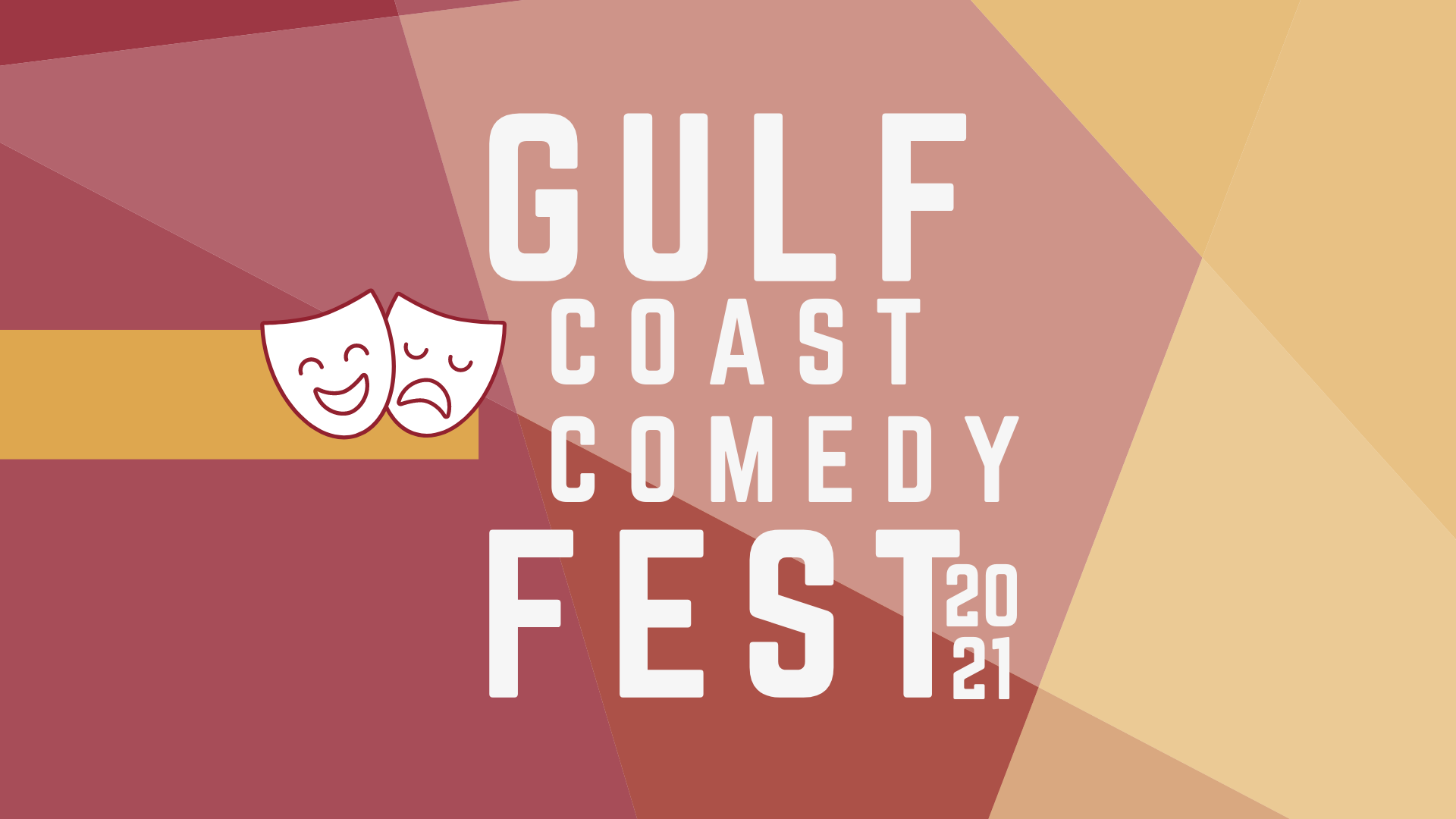 Gulf Coast Comedy Fest 2021 - April Fools' Night